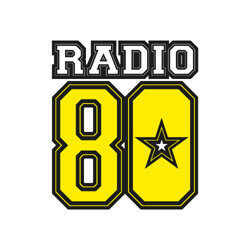 Radio 80 logo