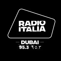 Radio Italia Dubai logo