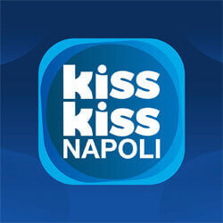 Radio Kiss Kiss Napoli logo